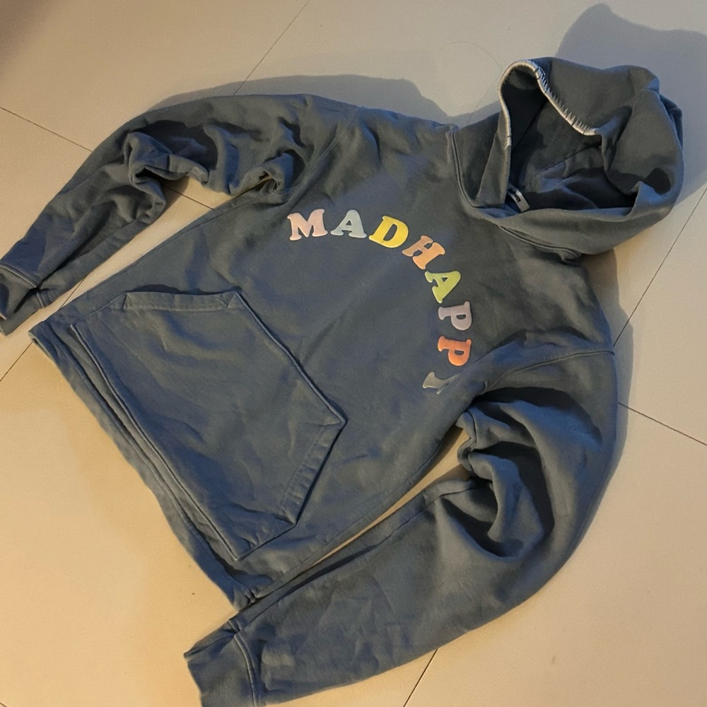 Madhappy Multicolor Logo Hoodie